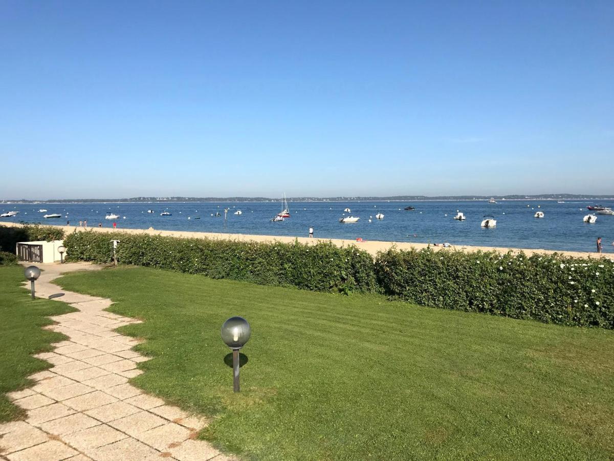 Appartement les pieds dans l eau accès direct plage Pereire, Parking gratuit ,WIFI Arcachon Extérieur photo